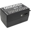Tripp Lite UPS System, 550VA, 10 Outlets, Desktop/Wall, Out: 110/115/120V , In:120V AC TRPECO550UPS